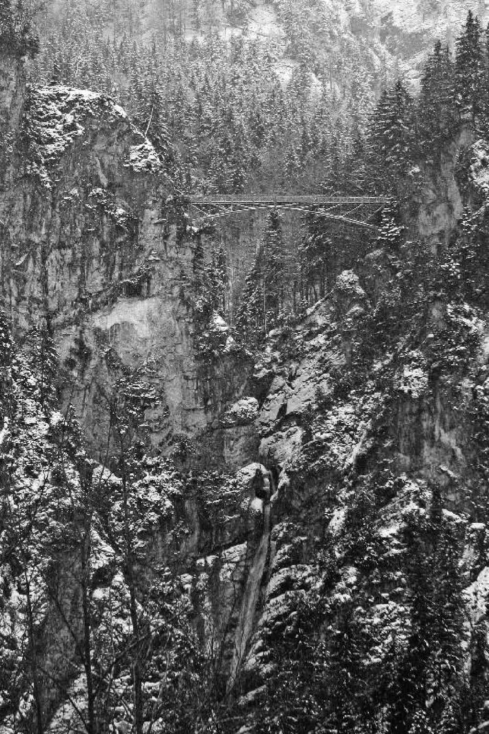 Bridge at Neuschwanstein