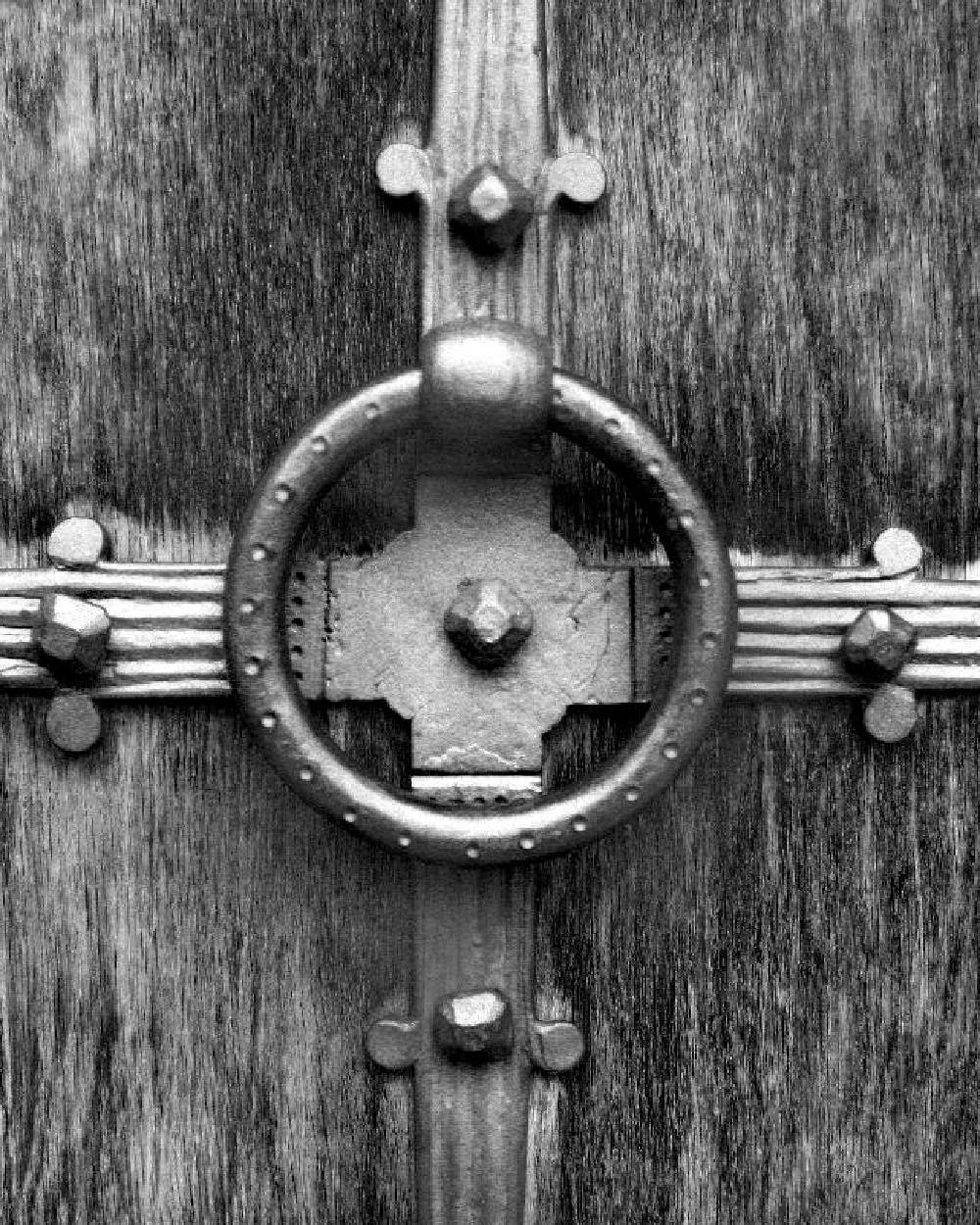 Castle Door at Neuschwanstein