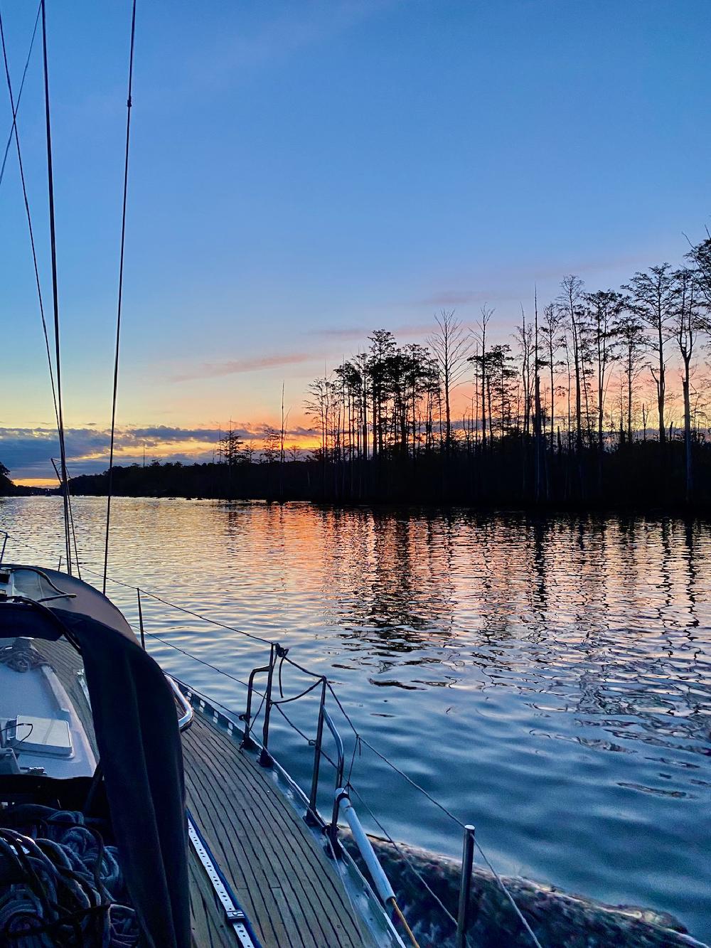 Pongo River Canal, ICW