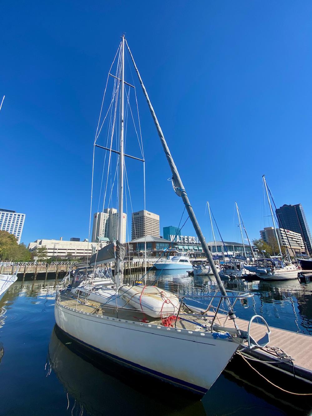 Speck arrives into Norfolk