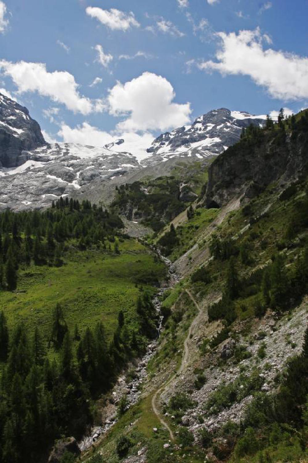 Alpine Scenery near Sltevio