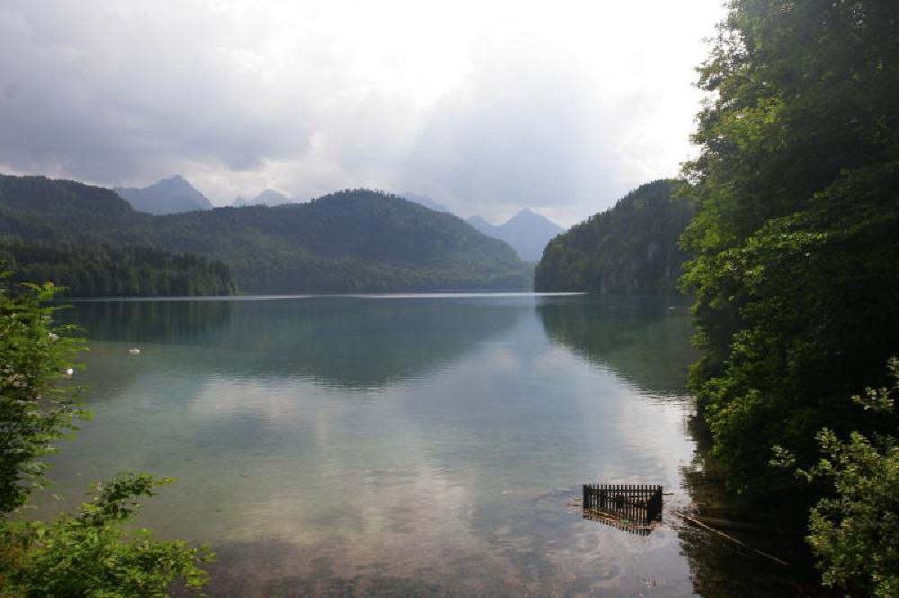 Lake at Neuschwanstein