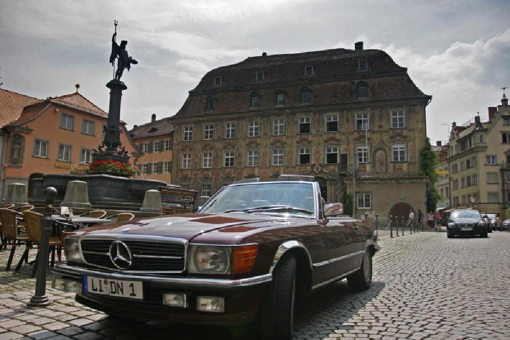 Mercedes SL in Lindau