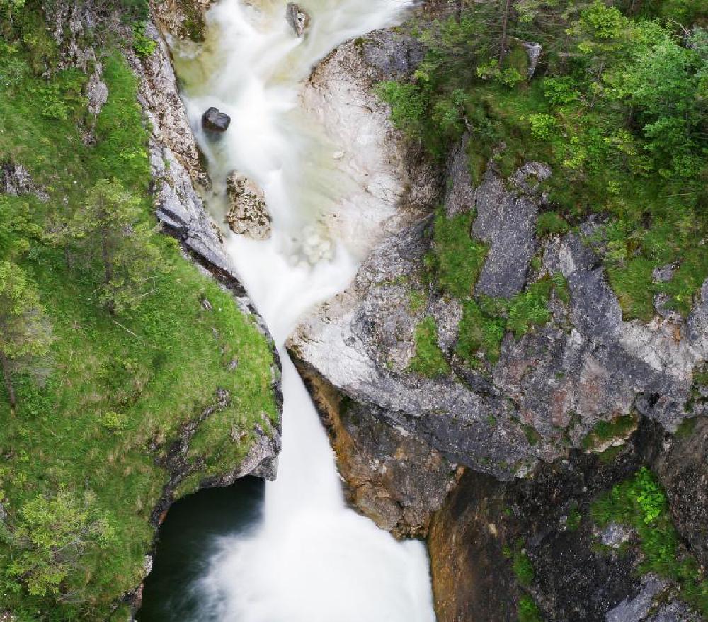 River at Neuschwanstein